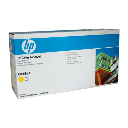 HP #824A Yellow Drum - 35000 pages 