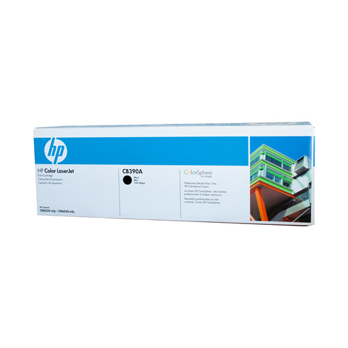 HP #825A Black Toner Cartridge - 19500 pages 
