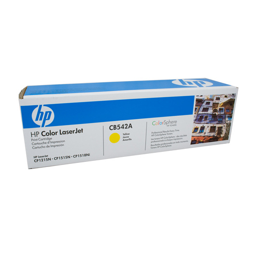 HP #125A Yellow Toner Cartridge - 1400 pages 