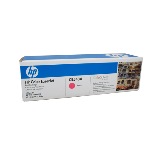 HP #125A Magenta Toner Cartridge - 1400 pages 