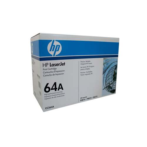 HP #64A Toner Cartridge - 10000 pages 
