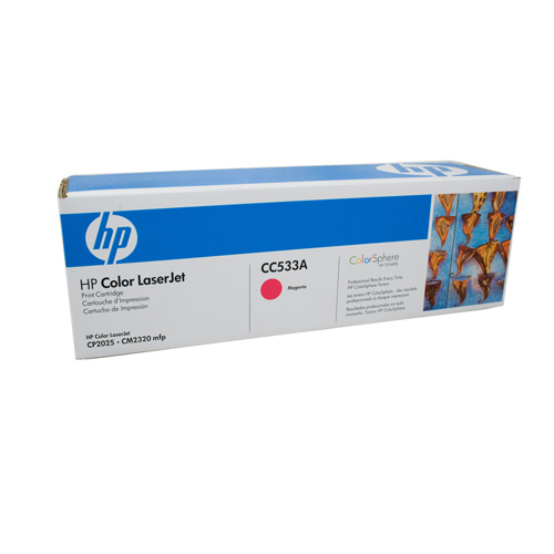 HP #304A Magenta Toner Cartridge - 2800 pages 