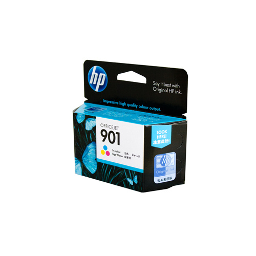 HP #901 Colour Ink Cartridge - 360 pages