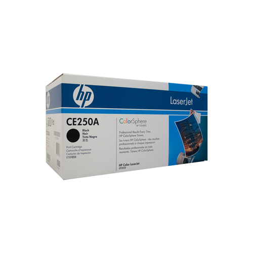 HP #504A Black Toner Cartridge - 5000 pages 