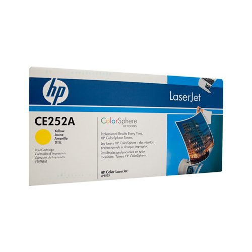 HP #504A Yellow Toner Cartridge - 7000 pages 