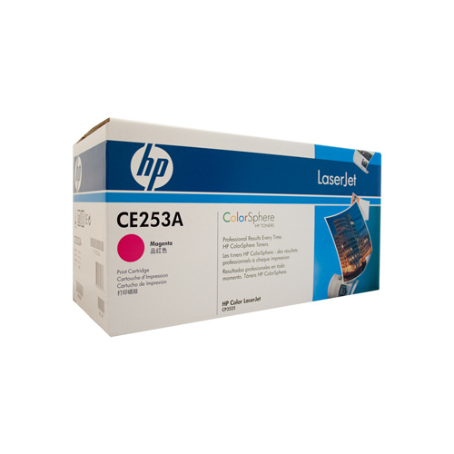 HP #504A Magenta Toner Cartridge - 7000 pages