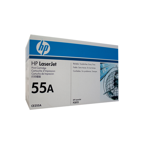 HP #255A Toner Cartridge - 6000 pages 