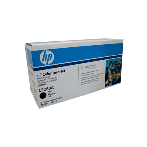 HP #647A Black Toner Cartridge - 8500 pages 