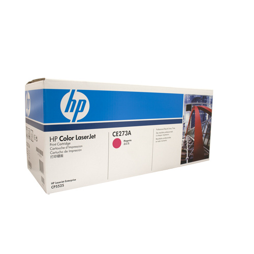 HP #650A Magenta Toner Cartridge - 15000 pages