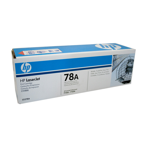 HP #78A Black Toner - 2100 pages 