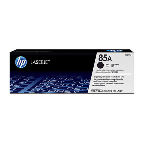 HP #85A Black Toner Twin pack- 1600 pages each 