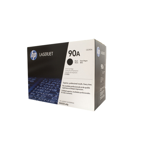 HP #90A Black Toner Cartridge - 10000 pages 
