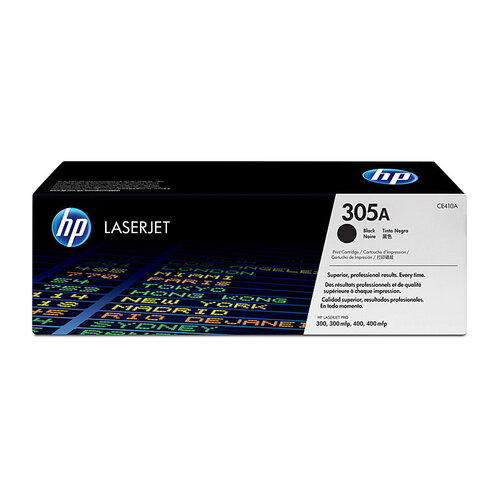 HP #305A Black Toner Cartridge - 2200 pages 