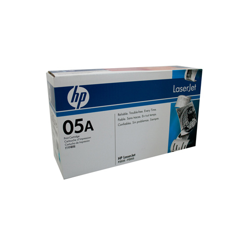 HP #05A Toner Cartridge - 2300 pages 