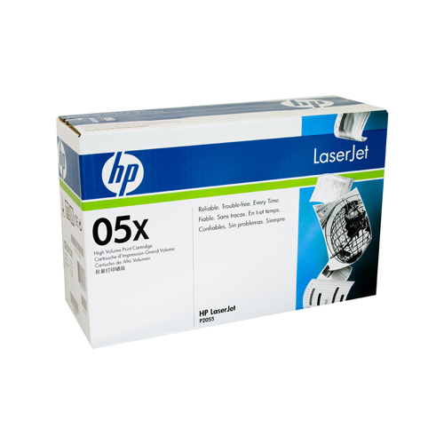HP #05X Toner Cartridge - 6500 pages  