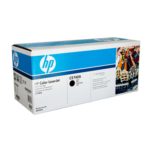 HP #307A Black Toner Cartridge - 7000 pages 