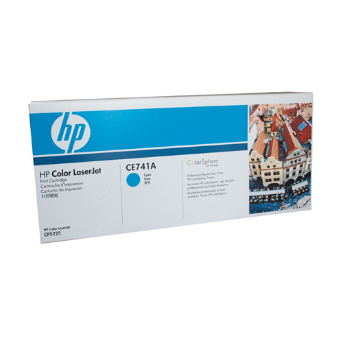HP #307A Cyan Toner Cartridge - 7300 pages 