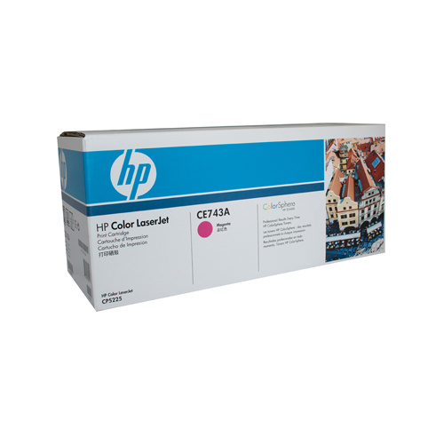 HP #307A Magenta Toner Cartridge - 7300 pages 
