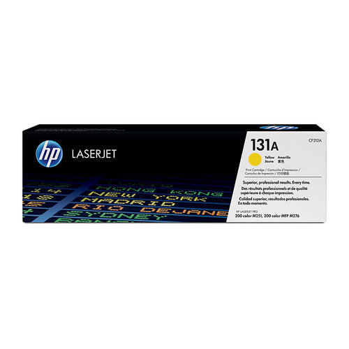 HP #131A Yellow Toner Cartridge - 1800 pages