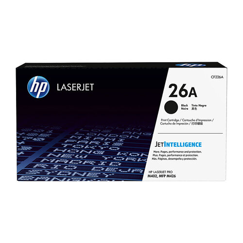 HP #26A Toner Cartridge - 3100 pages 