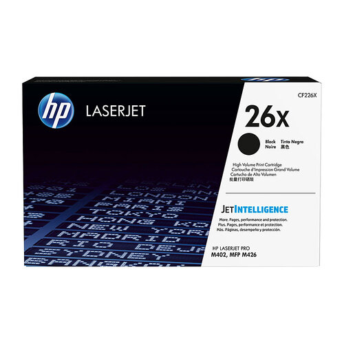 HP #26X Toner Cartridge - 9000 pages 