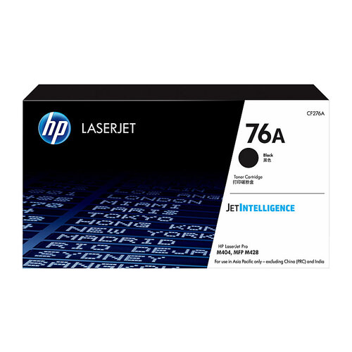 HP #76A Black Toner CF276A - 3000 pages