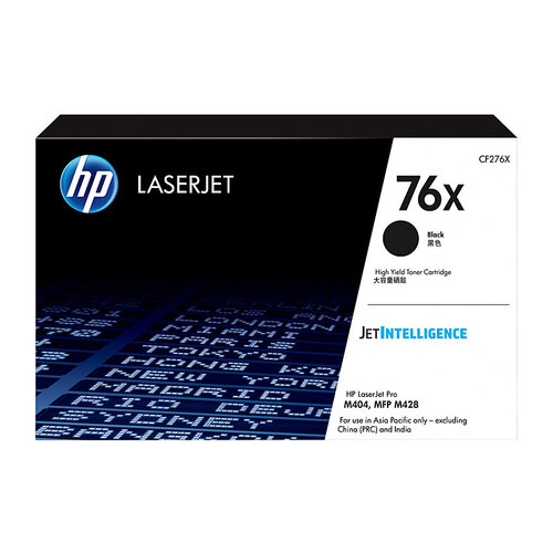 HP #76X Black Toner CF276X - 10000 pages