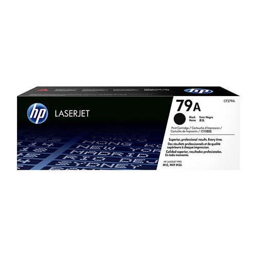 HP #79A Black Toner Cartridge - 1000 pages