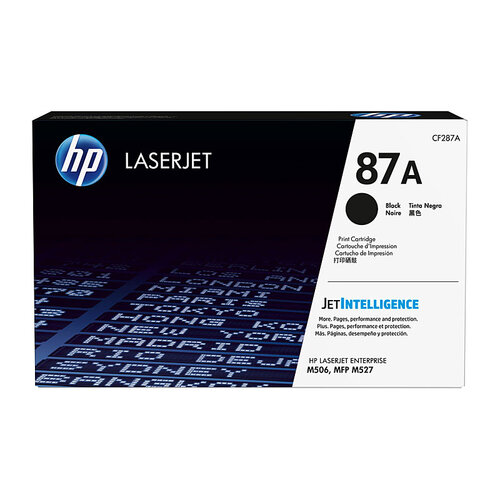HP #87A Toner Cartridge - 9000 pages 