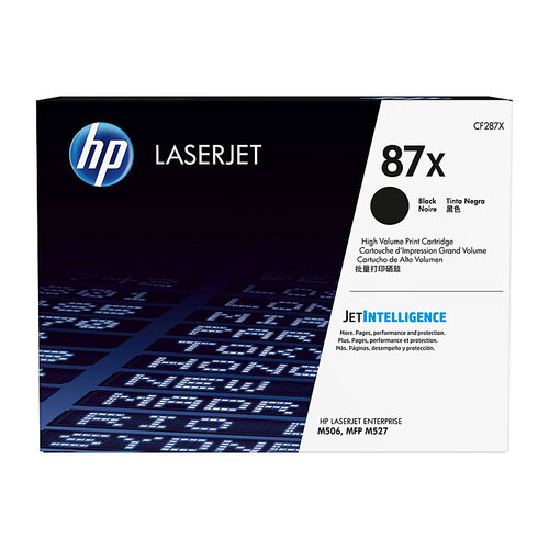 HP #87X Toner Cartridge - 18000 pages 