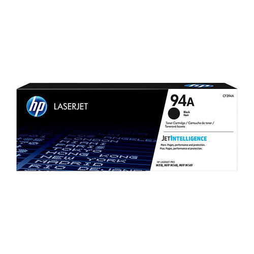 HP #94A Black Toner CF294A - 1200 pages