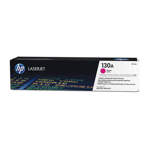 HP #130A Magenta Toner Cartridge - 1000 pages
