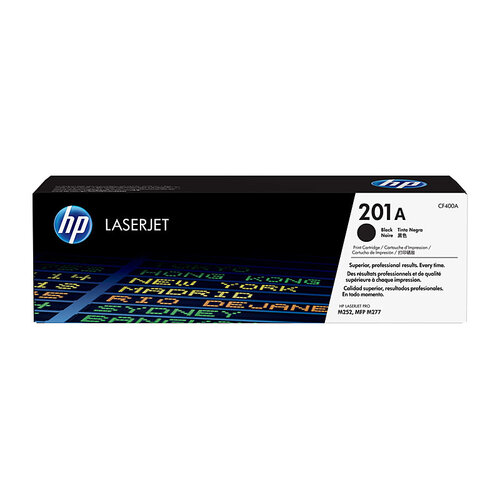 HP #201A Black Toner Cartridge - 1500 pages
