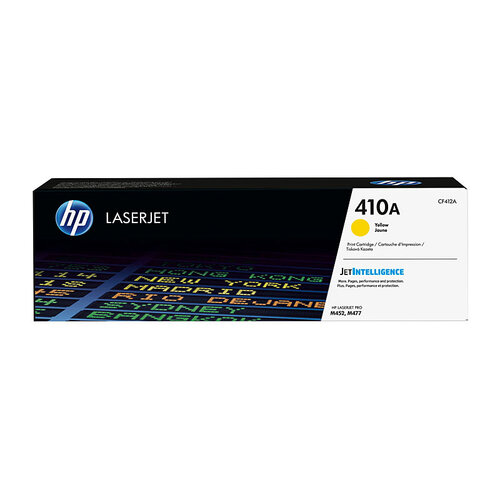 HP #410A Yellow Toner Cartridge - 2300 pages
