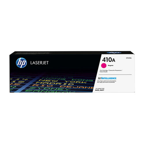 HP #410A Magenta Toner Cartridge - 2300 pages