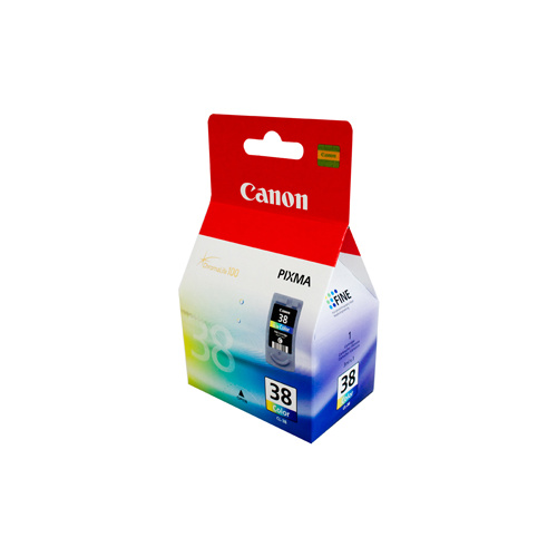 Canon CL-38 FINE Colour Ink Cartridge - 207 pages