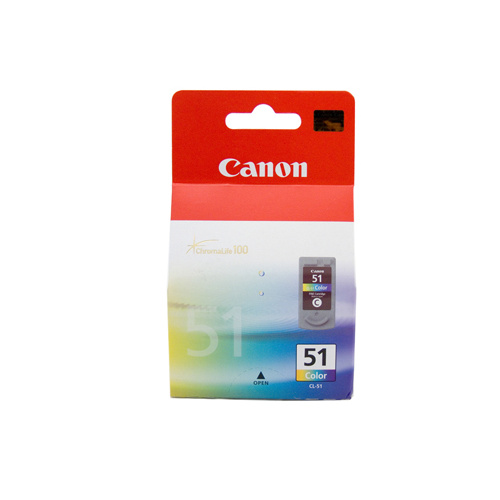 Canon CL-51 FINE Colour Ink Cartridge High Yield - 545 pages