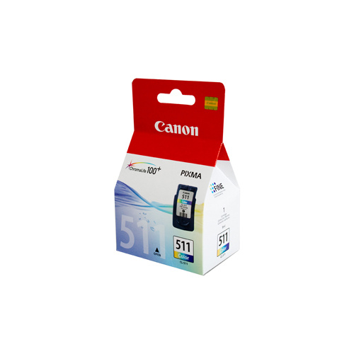 Canon CL-511 Colour Ink Cartridge - 244 pages