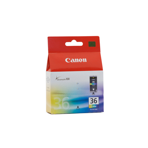 Canon CLI36C Four Colour Ink Tank - 109 pages 