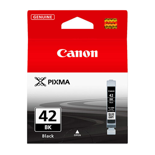 Canon CLI42 Black Ink Cartridge - 65 pages A3+
