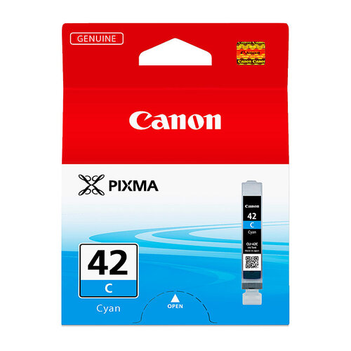Canon CLI42 Cyan Ink Cartridge - 58 pages A3+