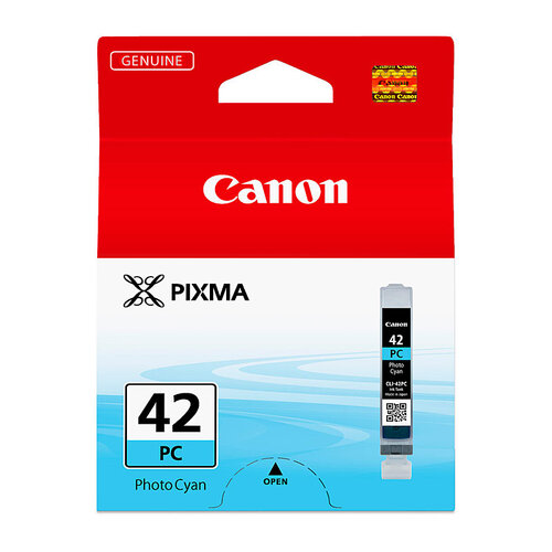 Canon CLI42 Photo Cyan Ink Cartridge - 60 pages A3+