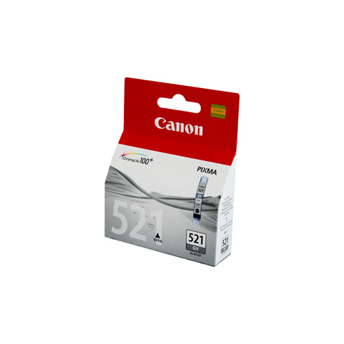 Canon CLI-521GY Grey Ink Tank - 1370 pages