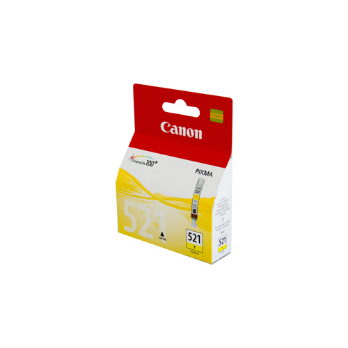 Canon CLI-521Y Yellow Ink Tank - 477 pages