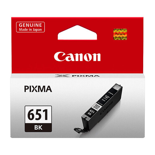 Canon CLI-651 Black Ink Cartridge - 1795 A4 pages