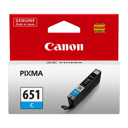 Canon CLI-651 Cyan Ink Cartridge - 332 A4 pages