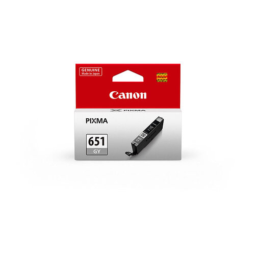 Canon CLI-651 Grey Ink Cartridge - 