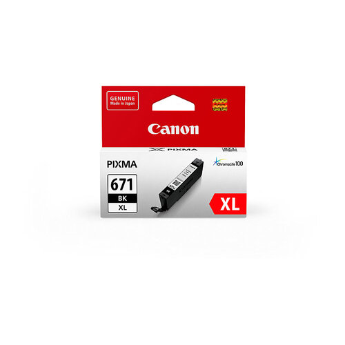 Canon CLI671XL Black Ink Cartridge