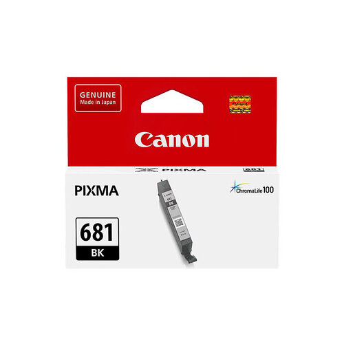 Canon CLI681 Black Ink Cartridge - 1500 pages