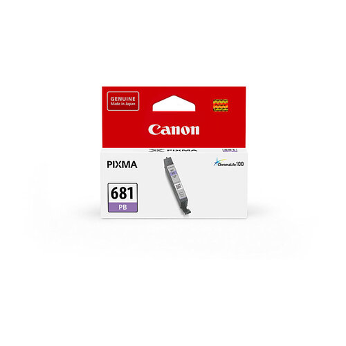 Canon CLI681 Photo Blue Cartridge - 1660 pages